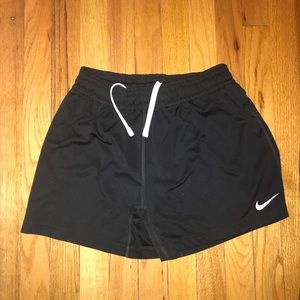 Nike soccer shorts!